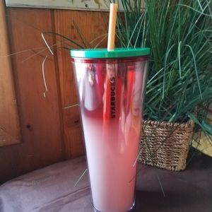 SOLD Starbucks watermelon cup